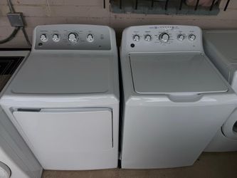 Washer machine and electric dryer General Electric
