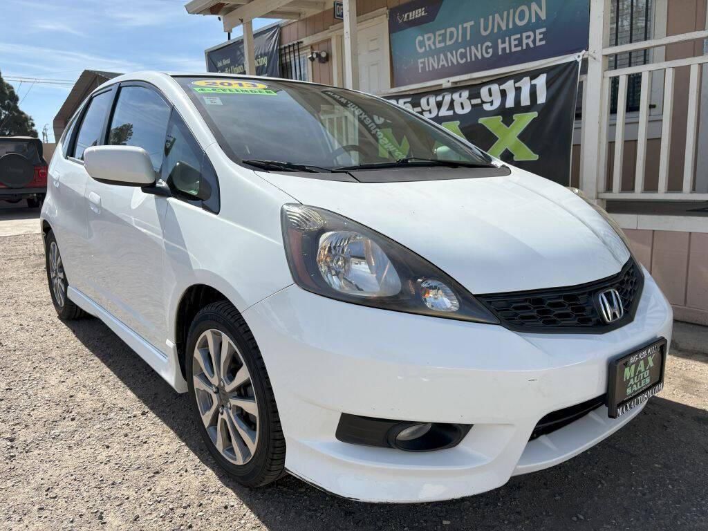 2013 Honda Fit