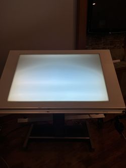 Illuminating Drafting Table