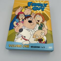 Family Guy Season 1 And 2 Dvd