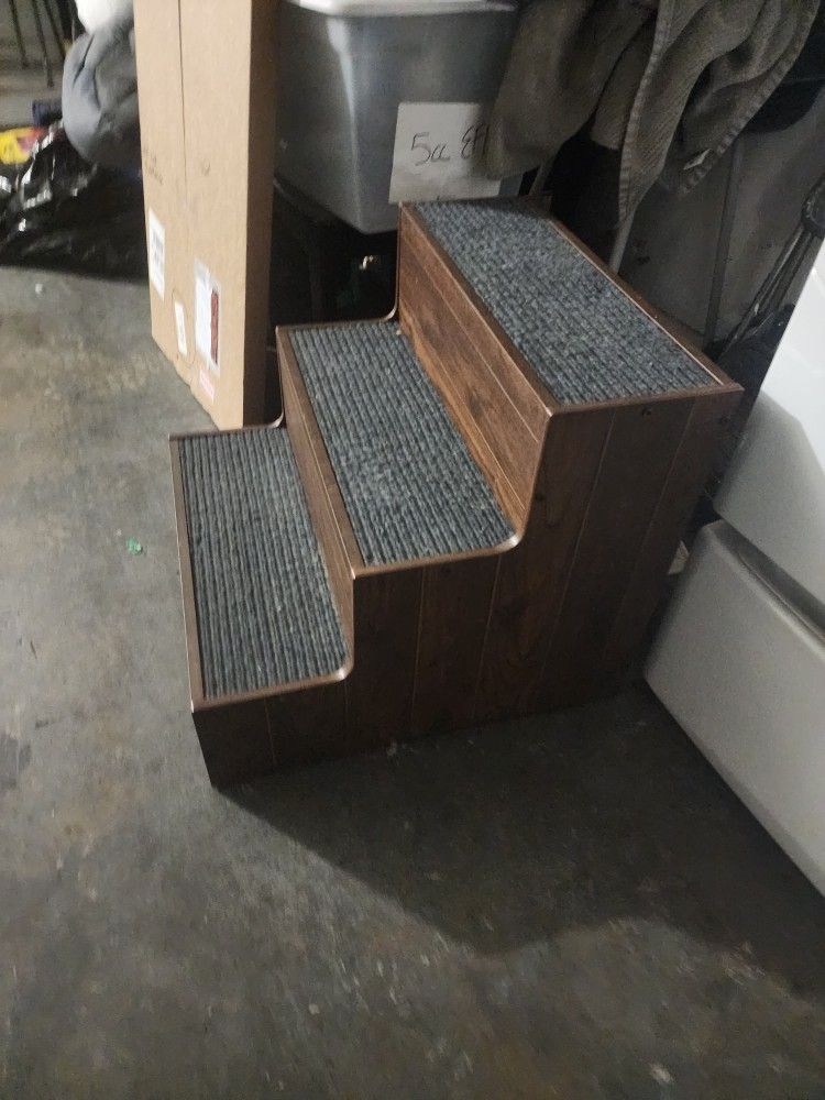 Dog Stairs 3 Step