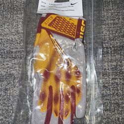 USC BASEBALL TEAM ISSUED BATTING GLOVES EXCLUSIVE!! Size L