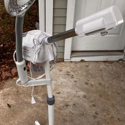 Spa steamer / LED light 