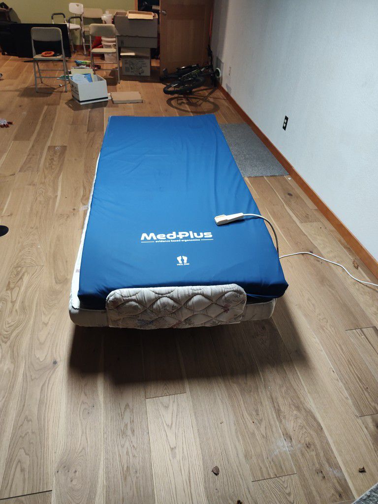 Adjustable Bed With Med plus Mattress