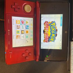 3ds Red