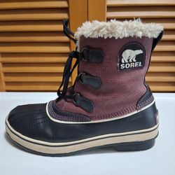 Sorel Tivoli Women's Waterproof Lace-Up Boots * Size: 9
