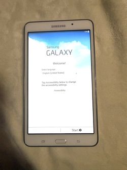 Samsung Galaxy Tab 4 – Used (Like New) – Home Button Issue