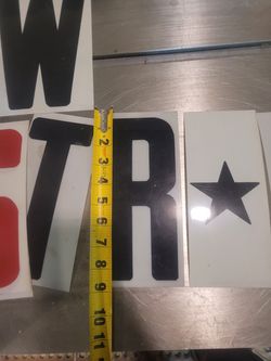 Outdoor Sign Letters Thumbnail