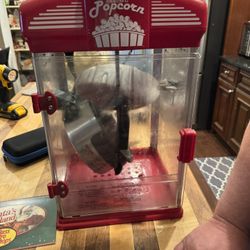 Popcorn Maker Machine