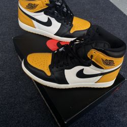 Air Jordan 1 Taxi Sz10