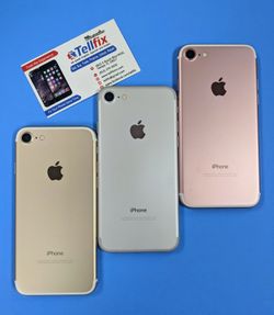 iPhone 7. 32GB. Factory unlocked 🔓 Like new condition 🎁 With warranty 🧾