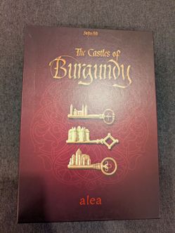 Castles of Burgundy Board Game