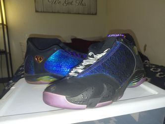 Jordan 14 Doernbecher sz11
