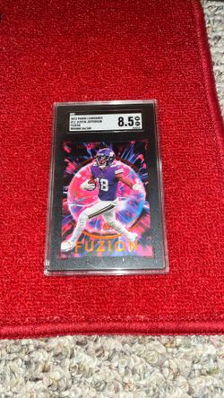 Justin Jefferson Sports Card