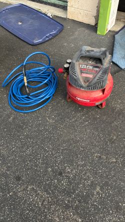 Craftsman 125 Psi 3/4 HP 4 Gal Air Compressor