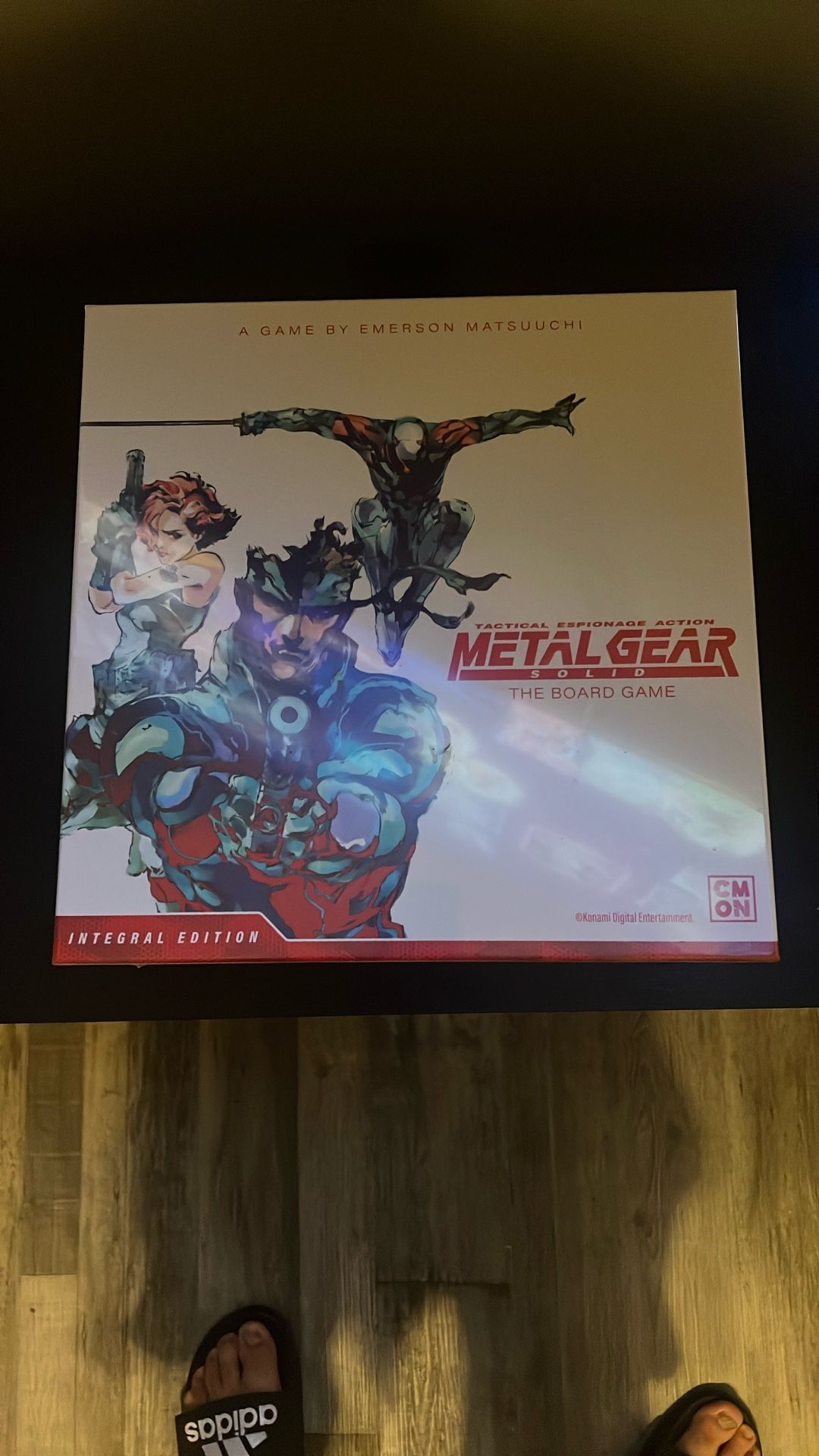 Metal Gear Solid Board Game