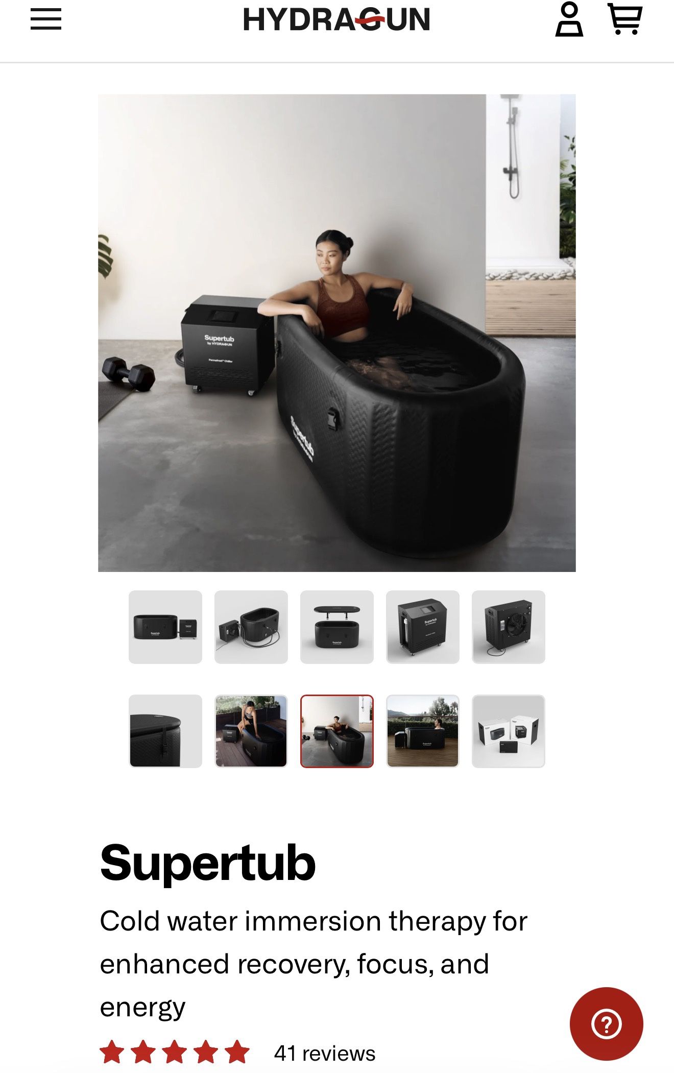 Supertub By Hydragun