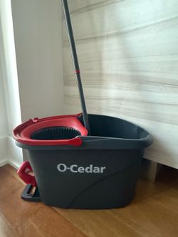 O-Cedar Spin Mop & Bucket Set – Excellent Condition | Move Out Sale