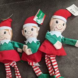 3 Girl Elves Elf On The Shelf 