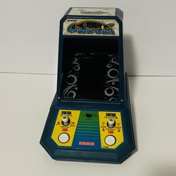 Coleco Galaxian by Midway Vintage 1981 Mini Arcade tabletop video game-tested 