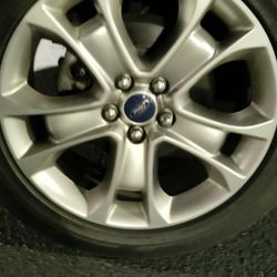 18" (Rims)  Full Set  Buy, Sell Trade /There On 2014 Ford Escape Titanium, Great Condition, 