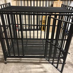 Dog Kennel With 2 Cups and Screws