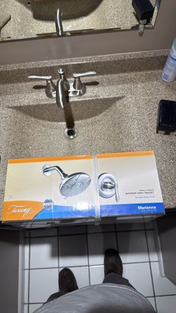 Tuscany Marianna Single Handle Shower Faucet