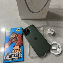 IPHONE 13 PR0 MAX UNLOCKED FOR ANY CARRIER COMPANY & ANY COUNTRY 1TB