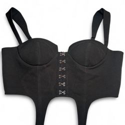 Black Corset Top