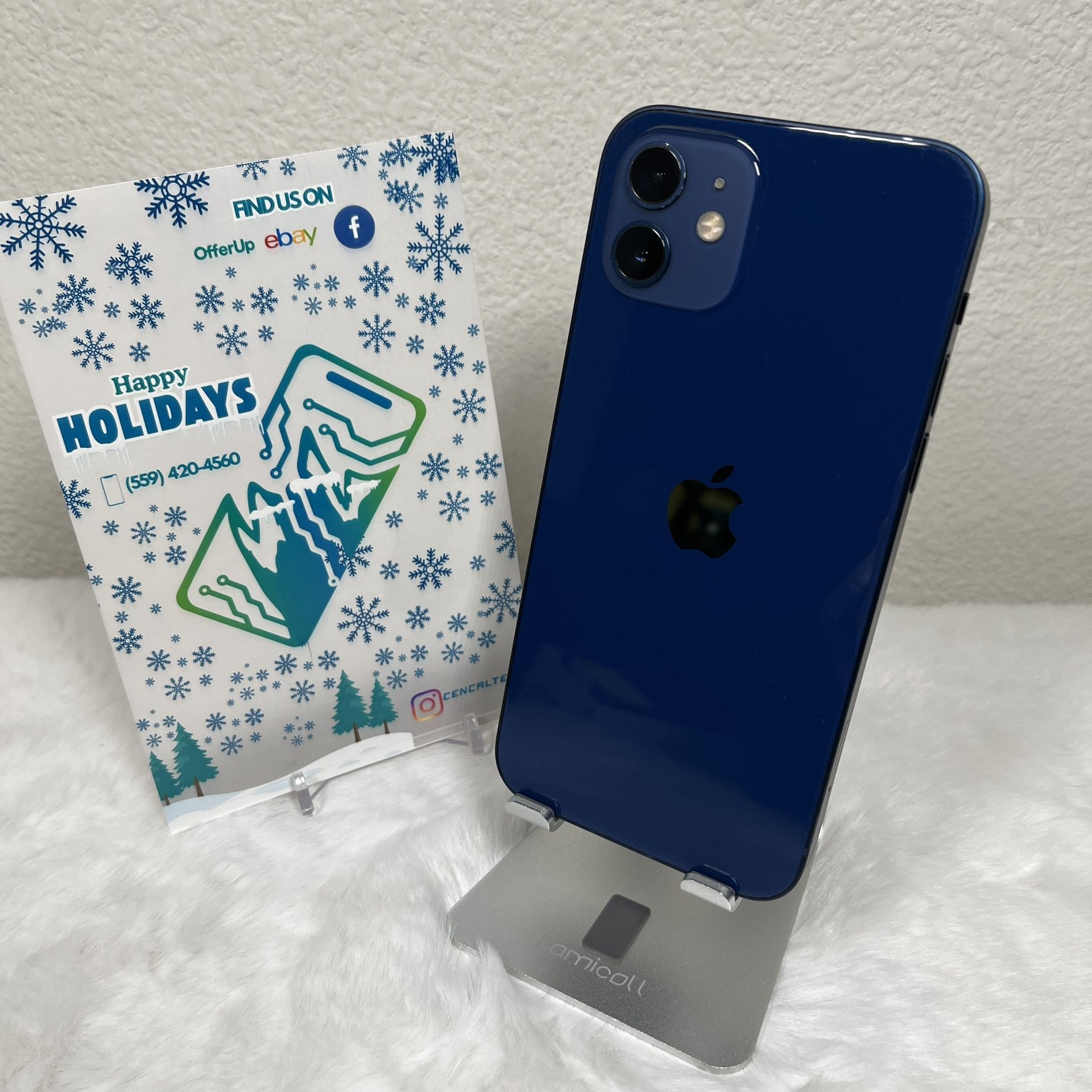 iPhone 12 256gb Unlocked 98% 🔋 Health In Very Good 7/10 Condition