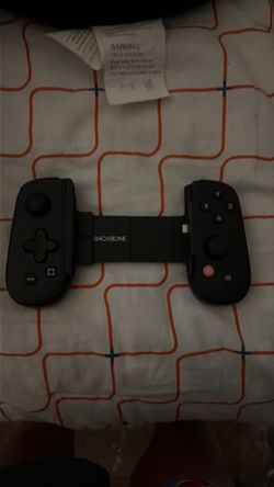 Black back bone for iPhone