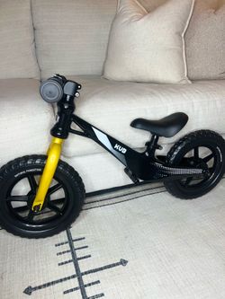 New balance bike in a factory-sealed box for only $45.
