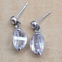 Fantasy Crystal Earrings 
