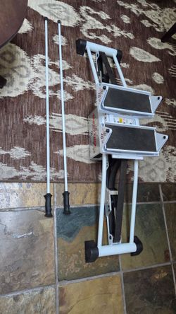 Skiers Edge S4 Big Mountain Series All Mountain Master w/ RPM Platform & Poles