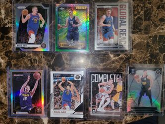 Nikola Jokić Sport Cards
