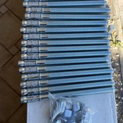 Simpson Strong-Bolt 2 5/8x8-1/2 Wedge Anchor 