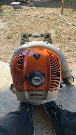 Stihl BR 550 Backpack Leaf Blower
