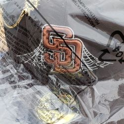 San Diego Padres Spider Pin Web Halloween Hat 7 1/2 New Era
