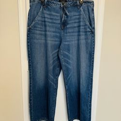 New! Banana Republic High Rise Trouser Jeans Size 35/20