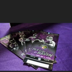 Bengals vs Ravens Tix (2) TNF NOV 7 