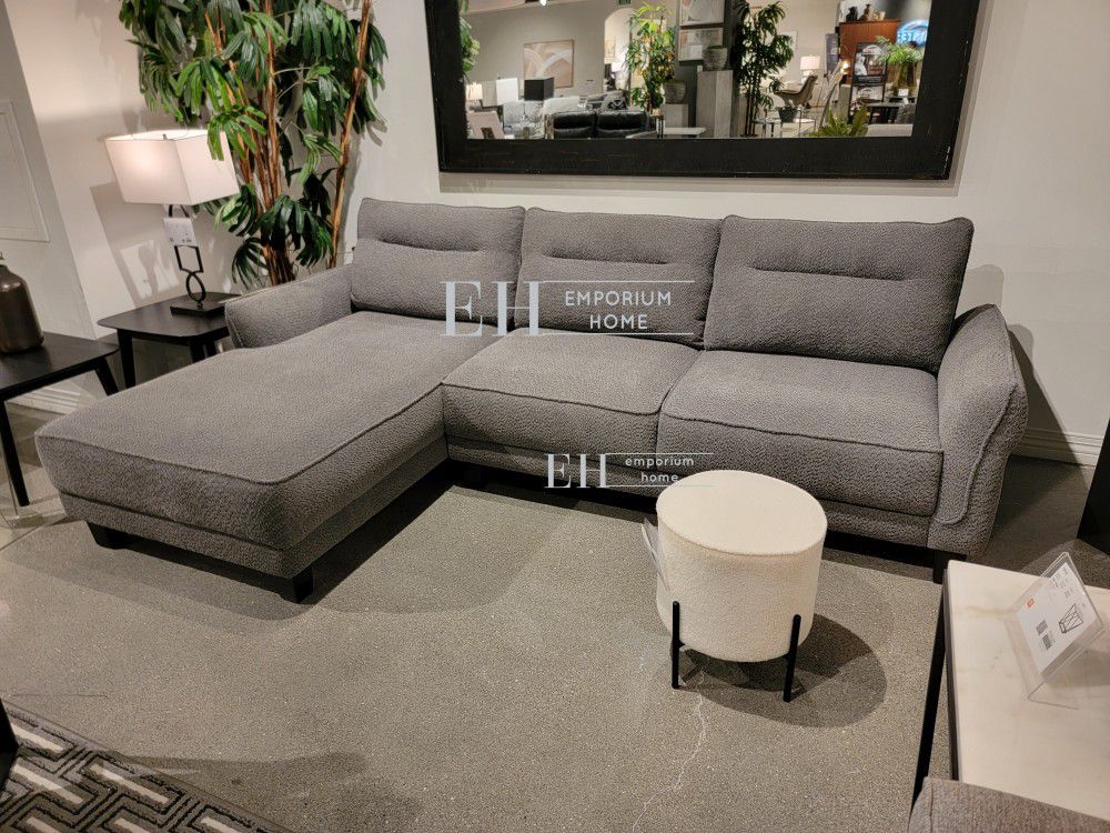 Grey Sofa Gray Couch Sectional New Pay Later 