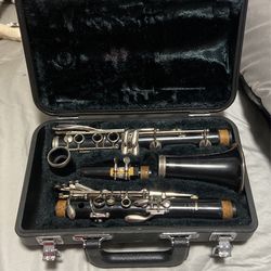 Yamaha Clarinet W/ Case