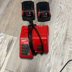 Milwaukee Batteries M18
