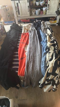 Bundle long dresses