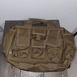 LAPG Tactical Shoulder / Utility Bag – Coyote Brown