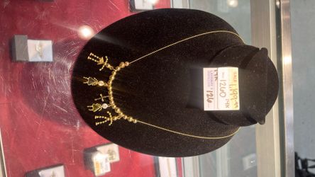 Charm necklace