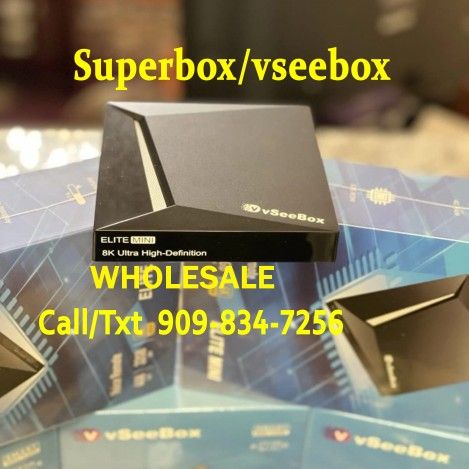 VSEEBOX elite mini - BRAND NEW TV BOX - AUTHORIZED DEALER - 1 YEAR WARRANTY ‼