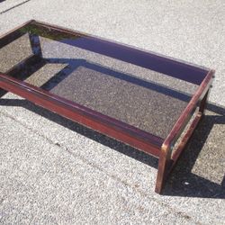 Percival Lafer Coffee Table - Rosewood - Mid Century Modern Furniture 