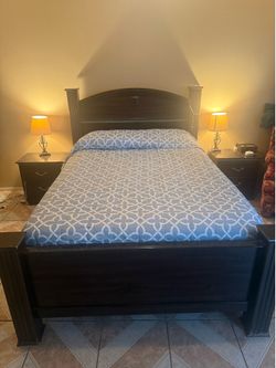 Bed Frame 5 Set For Sale