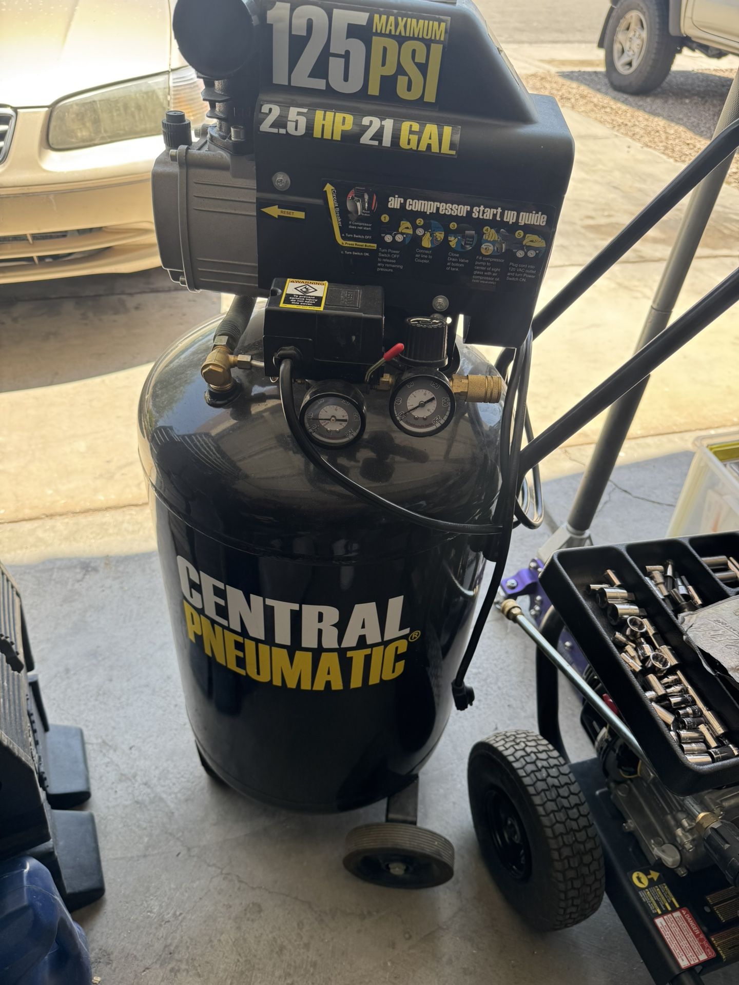 Air compressor